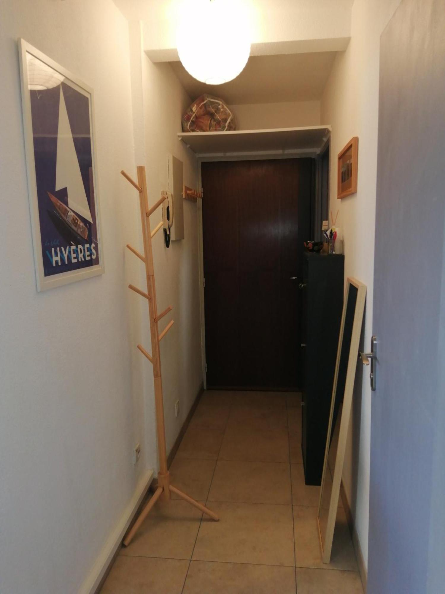 Studio Climatise Dans Residence Avec Piscine Et Tennis 히에레 외부 사진